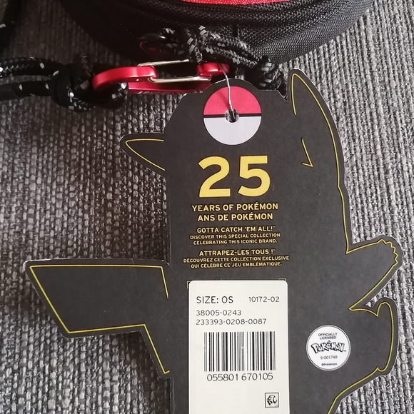 Hello Kitty Mini Backpack And Levi's X Pokemon Pokeball Crossbody Bundle - Picture 8 of 10